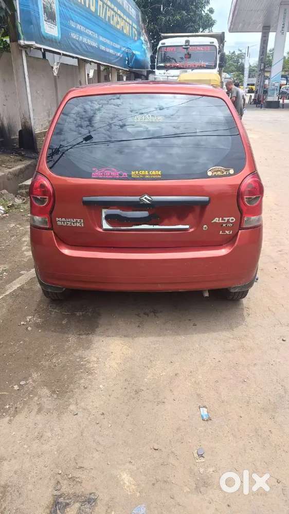 Maruti Suzuki Alto K10 2012 Car