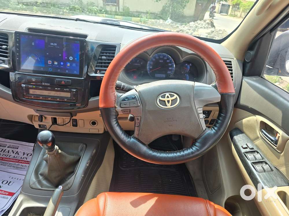 Toyota Fortuner 2.5 4x2 Mt Trd Sportivo, 2012, Diesel