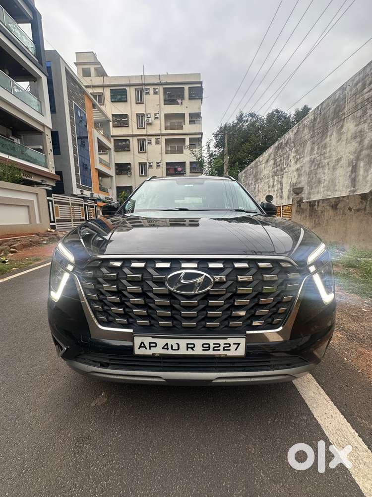 Hyundai Alcazar 2023 August Diesel Highend