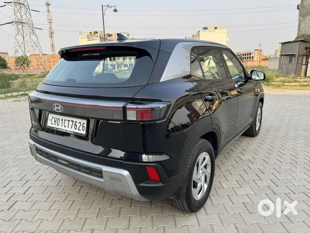 Hyundai Creta Facelift 1.5 Petrol Mt, 2024, Petrol
