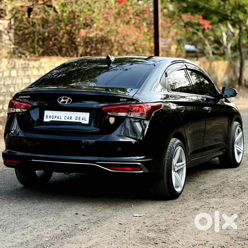 Hyundai Verna Sx Option, 2021, Diesel