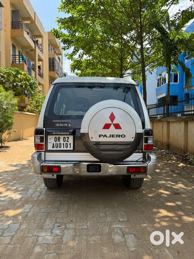 Mitsubishi Pajero Sfx Diesel 2008