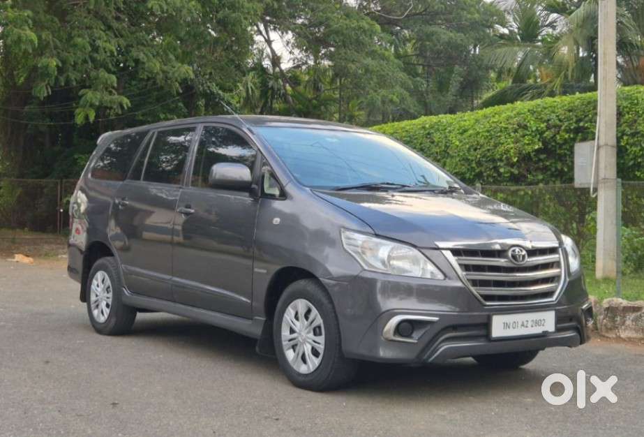 Toyota Innova, 2015, Diesel