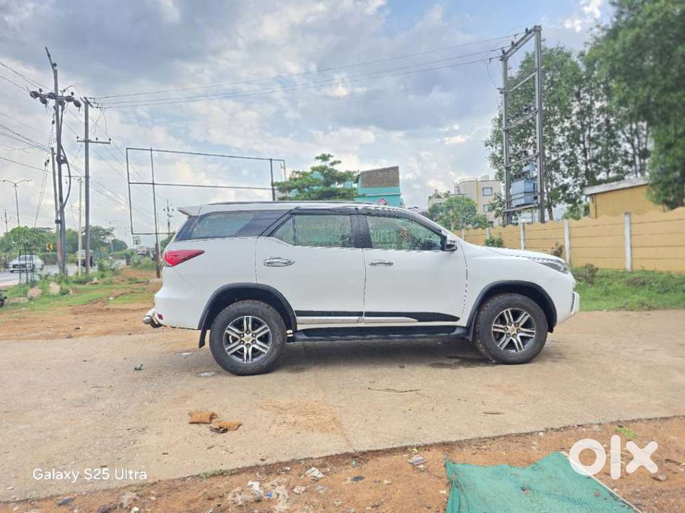 Toyota Fortuner 4x2 Mt 2.8 Diesel, 2017, Diesel