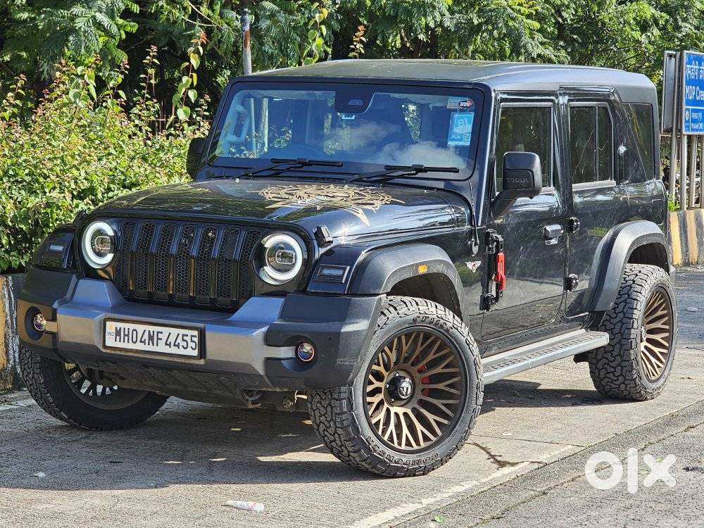 Mahindra Thar Roxx Ax7 L Diesel At 2wd, 2026, Diesel