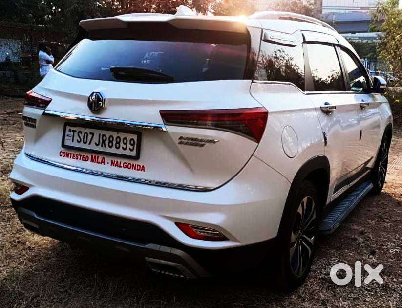 Mg Hector Plus, 2023