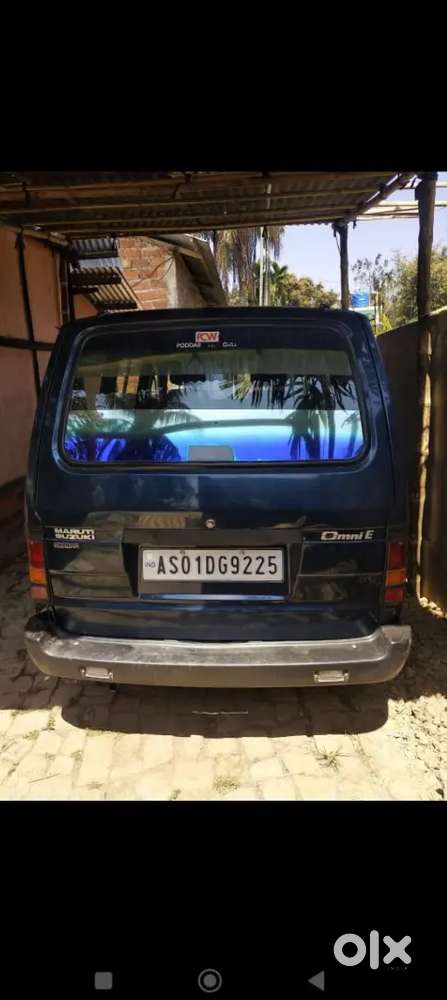 Maruti Suzuki Omni 2017 Petrol Good Condition