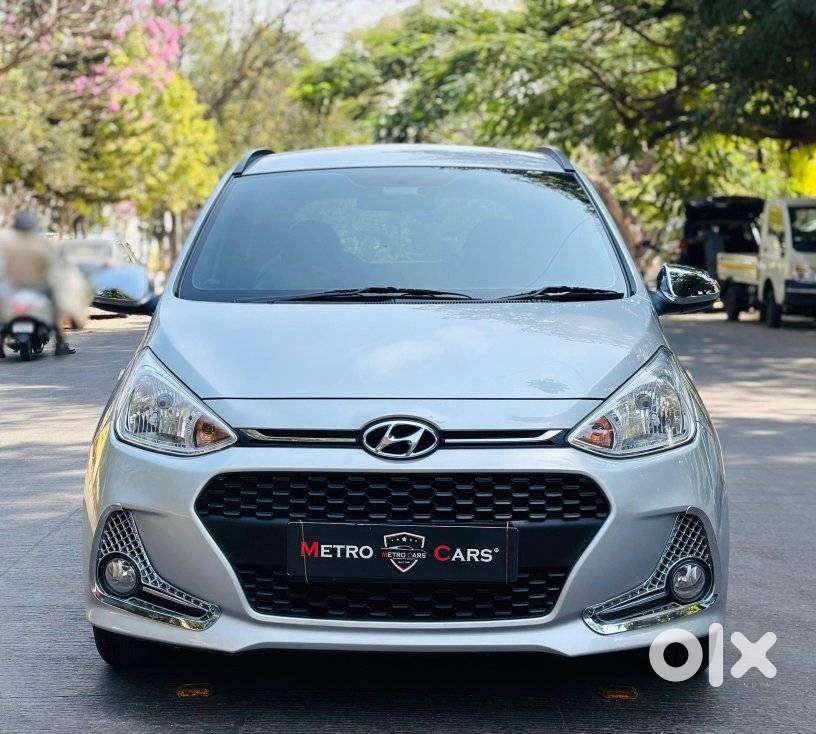Hyundai I10 1.2 Kappa Sportz, 2017, Petrol