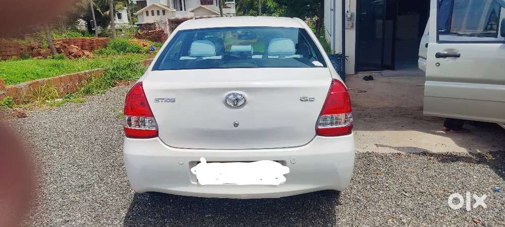 Toyota Etios Gd Sp* 2019 Manual Diesel