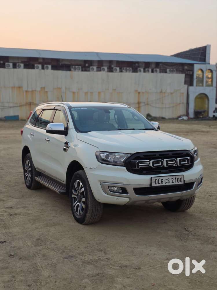 Ford Endeavour 3.2 Titanium Plus 4x4 At, 2019, Diesel