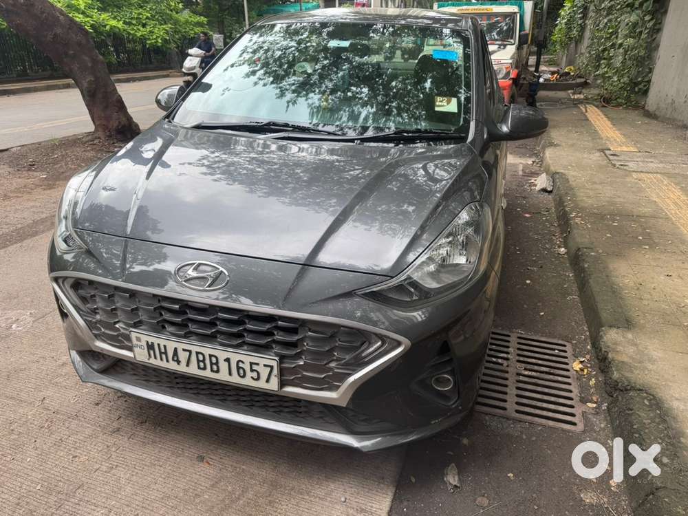 Hyundai Aura 2021 Cng 63000 Km Driven