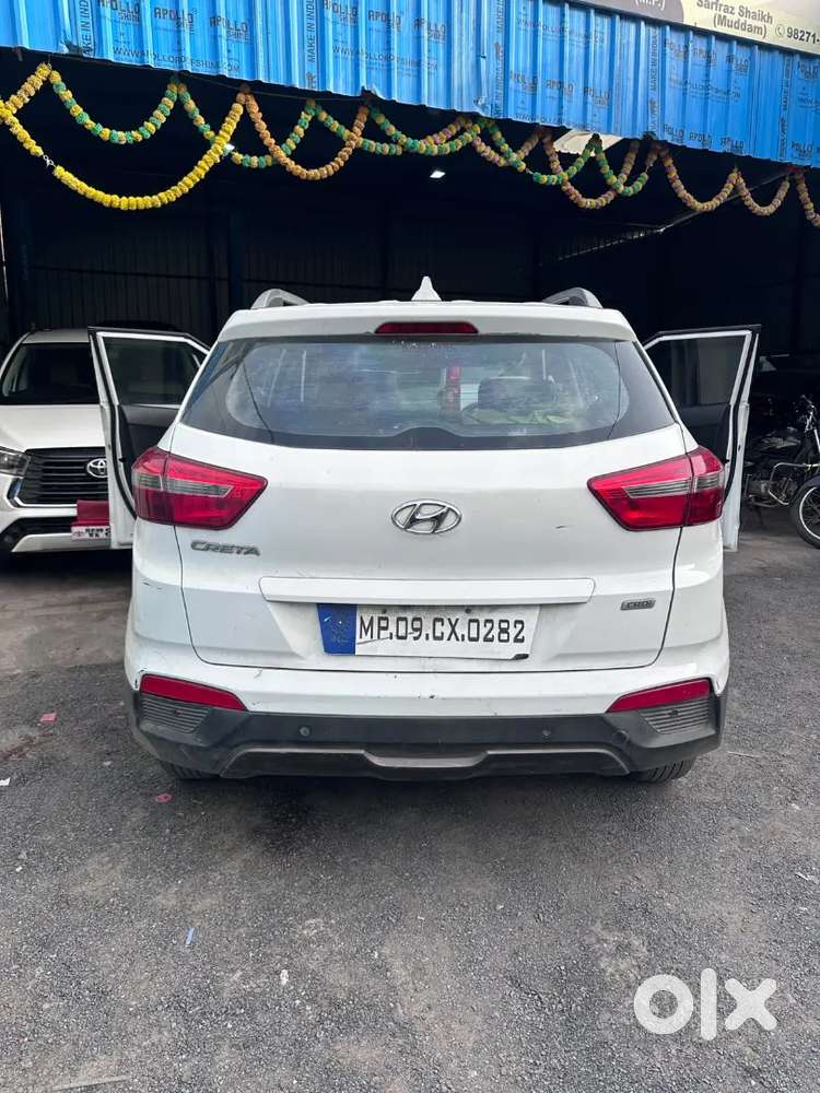 Hyundai Creta Diesel Manual 2017