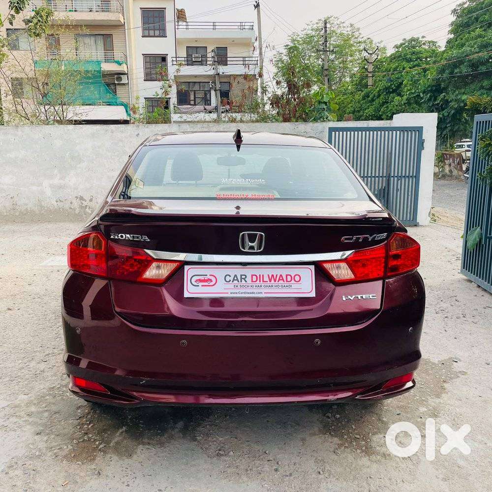 Honda City Vx Petrol Cvt, 2015, Petrol