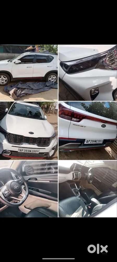 Kia Sonet 1.5 Htx 2021