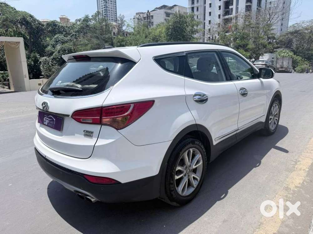 Hyundai Santa Fe 4wd At, 2015, Diesel
