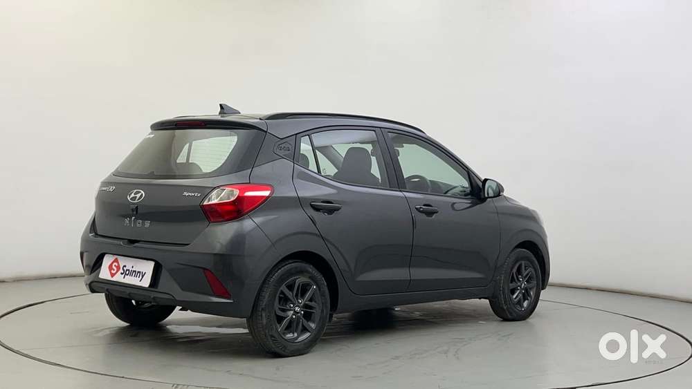 Hyundai Grand I10 Nios Sportz 1.2 Kappa Cng, 2020, Cng & Hybrids