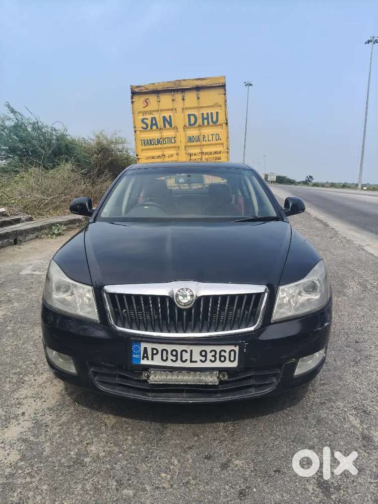 Skoda Laura Diesel 2012