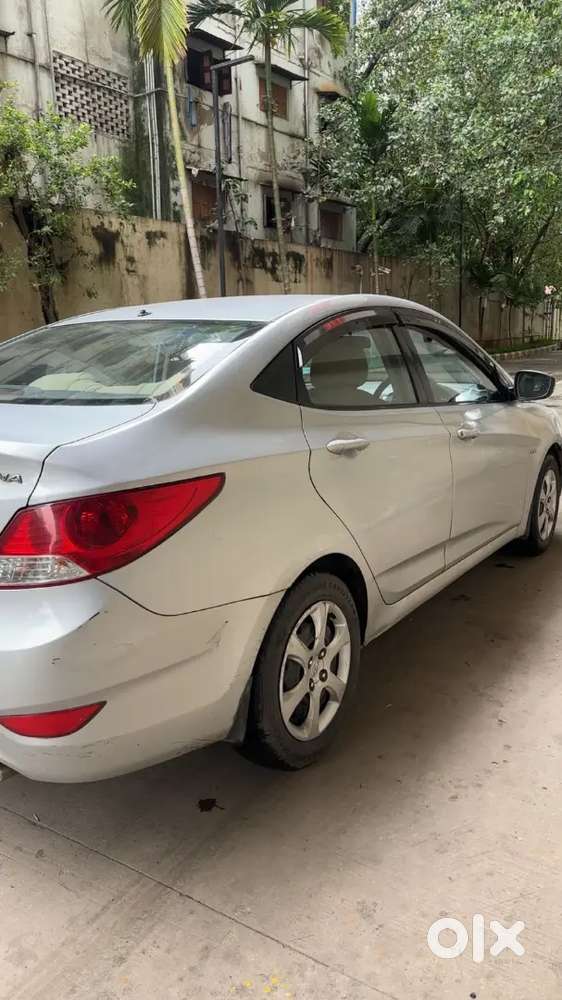 Hyundai Verna 1.4 Vtvt 2014