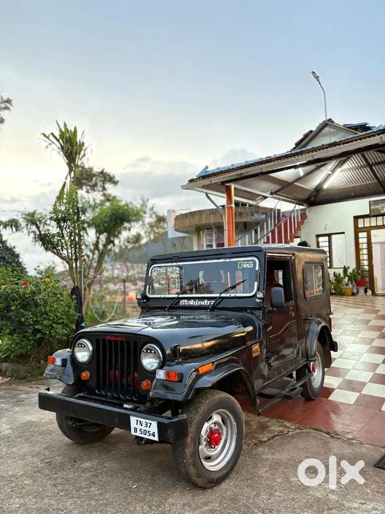 Mahindra Jeep Mm 540 1991