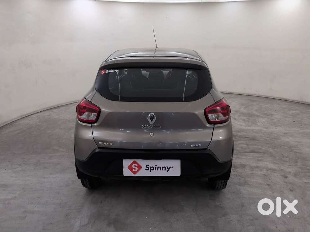 Renault Kwid 2019-ongoing 1.0 Rxt Amt (o), 2018, Petrol