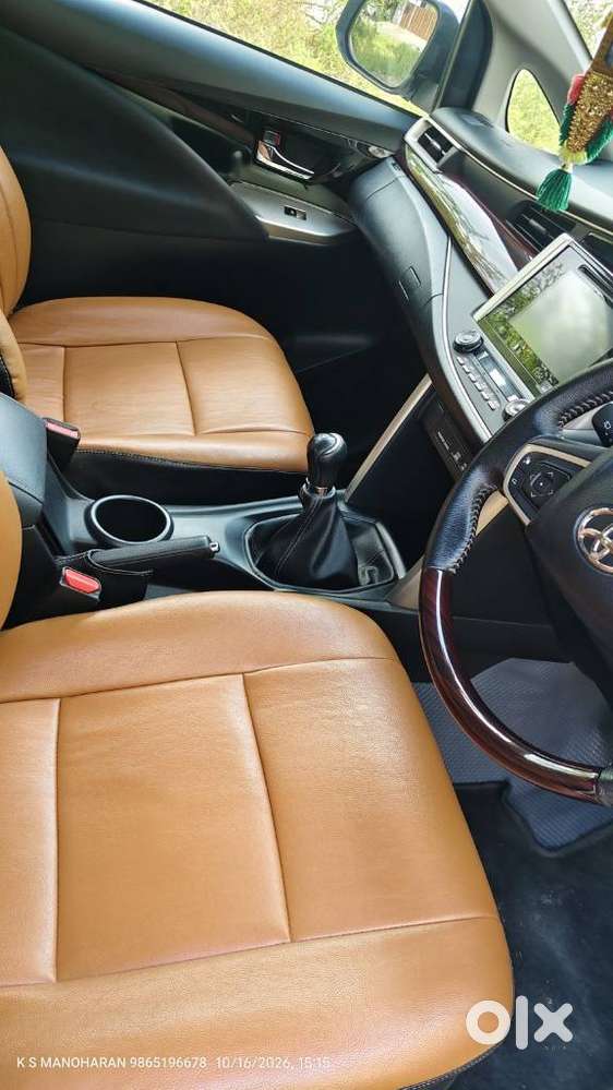 Toyota Innova Crysta 2.4 V 7 Str, 2018, Diesel