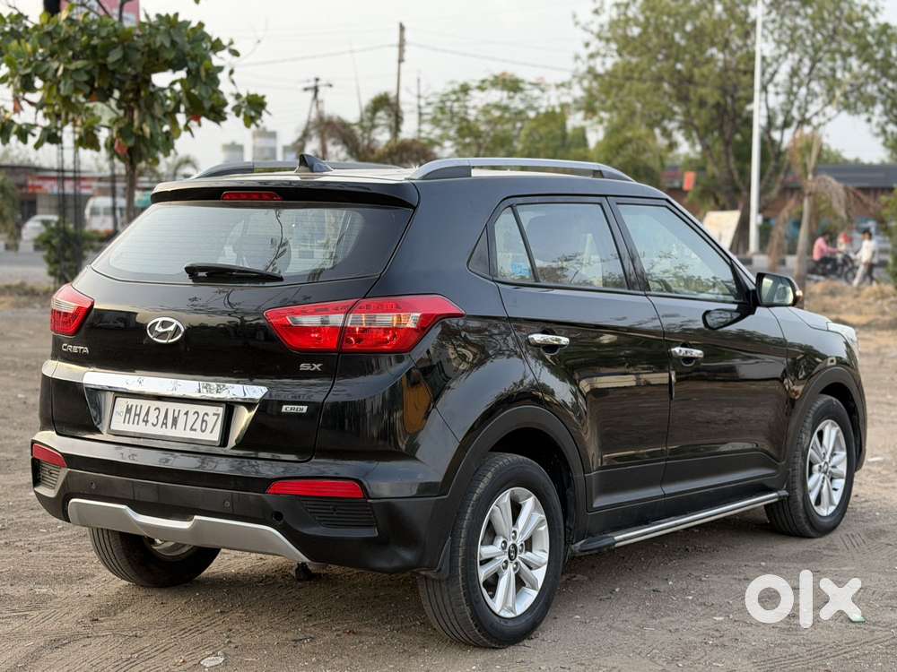Hyundai Creta 1.6 Sx (o), 2016, Diesel