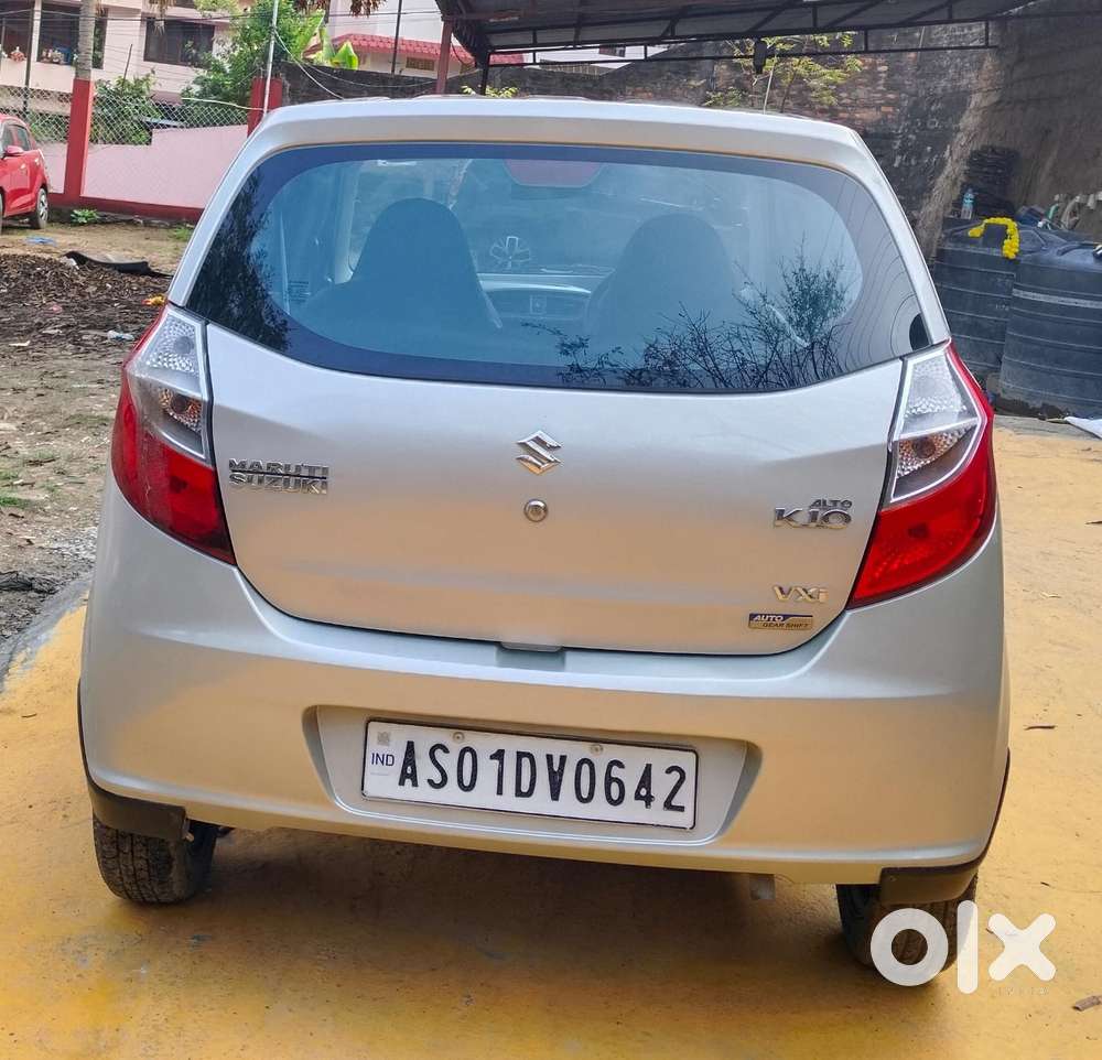 Maruti Suzuki Alto K10 1.0 Vxi (o) Amt, 2018, Petrol