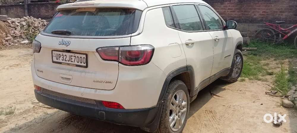 Jeep Compass 2017 Diesel 50000 Km Driven
