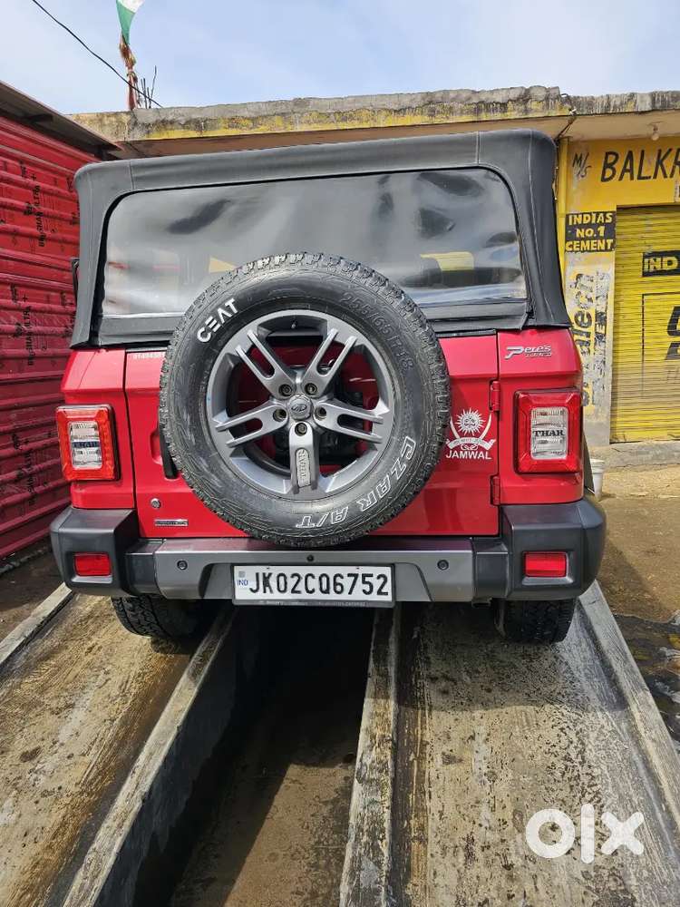 Mahindra Thar 2021 Diesel 81000 Km Driven