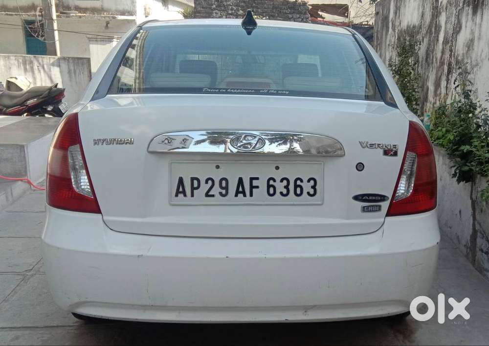 Hyundai Verna 2008