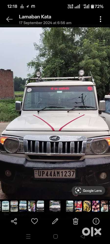 Mahindra Bolero 2016 Diesel Good Condition