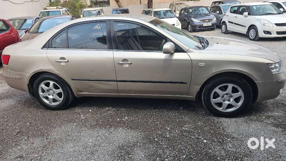 Hyundai Sonata Embera 2.4 Mt Leather, 2007, Petrol