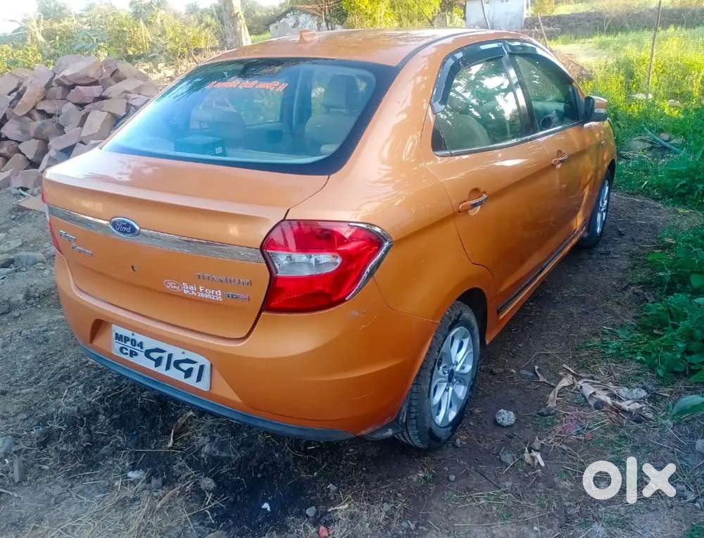 Ford Figo Aspire Top Model