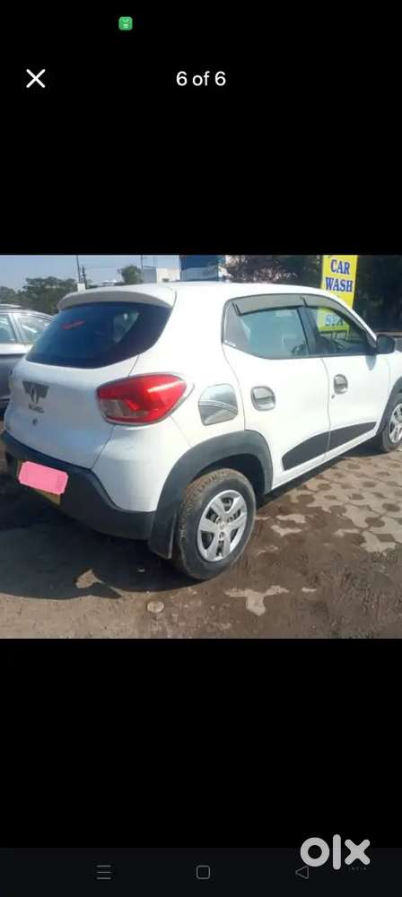 Renault Kwid 2018 Petrol Well Maintained
