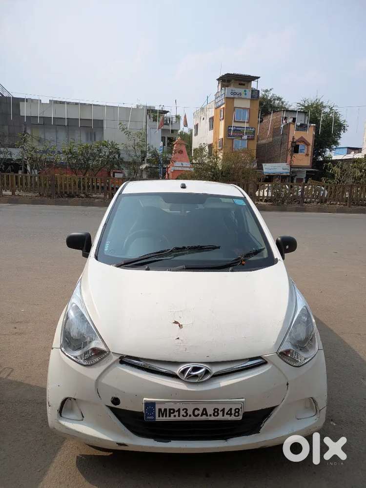 Decent Condition Hyundai Eon Petrol+lpg