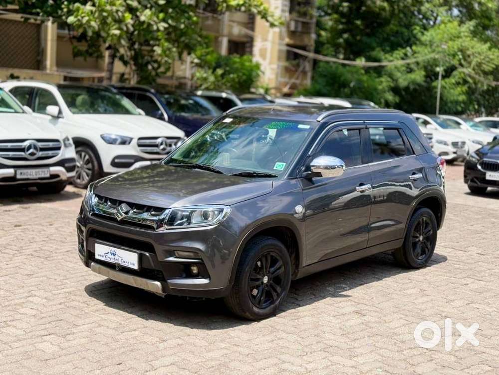 Maruti Suzuki Brezza Zdi Plus, 2017, Diesel