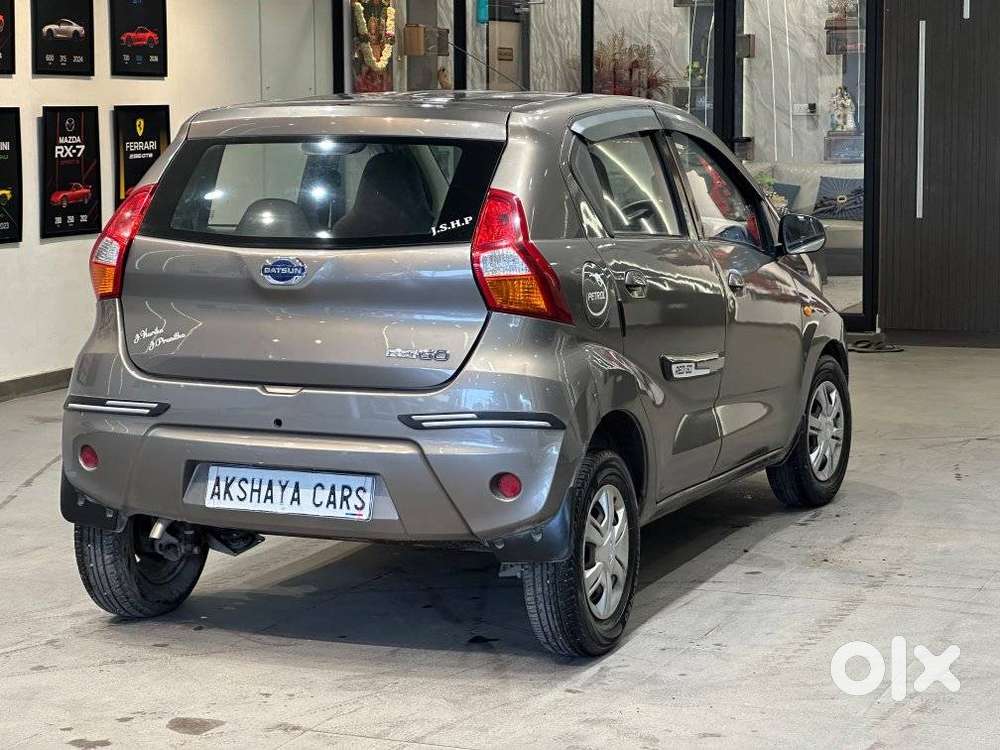Datsun Redigo Amt 1.0 T Option, 2016, Petrol