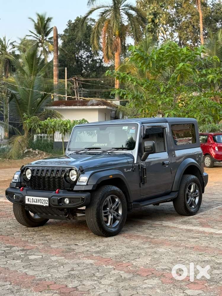 Mahindra Thar 2024 Diesel 31000 Km Driven