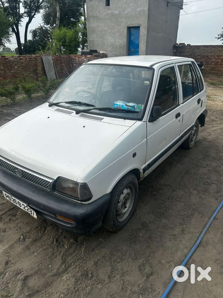 Maruti Suzuki 800 1997 Automatic Petrol
