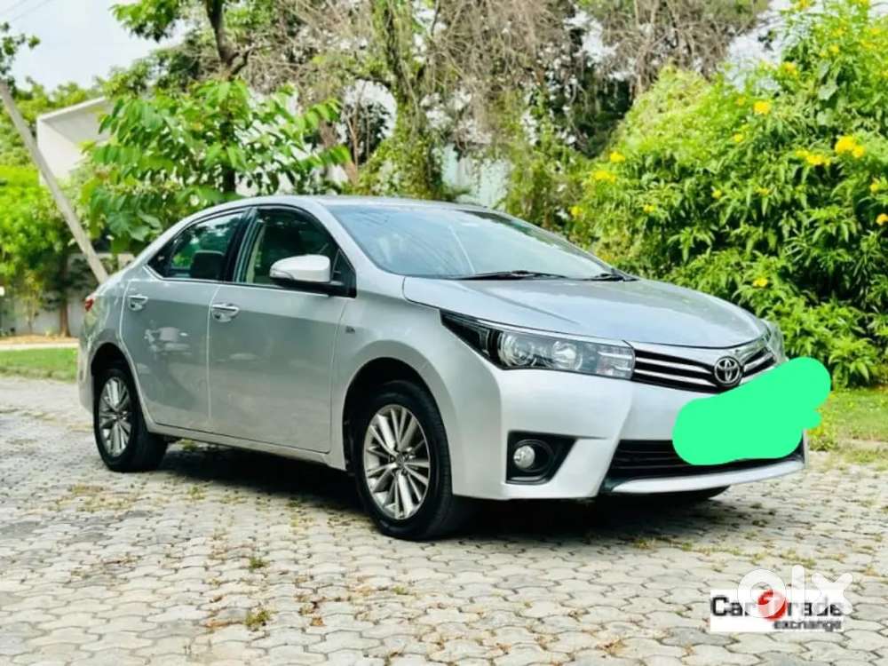 Toyota Corolla Altis 2015 Petrol Good Condition And Well Maintained