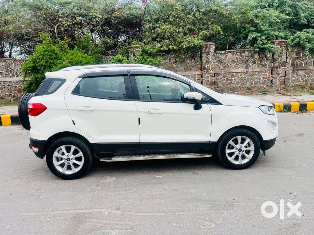 Ford Ecosport 1.5 Diesel Titanium, 2021, Diesel