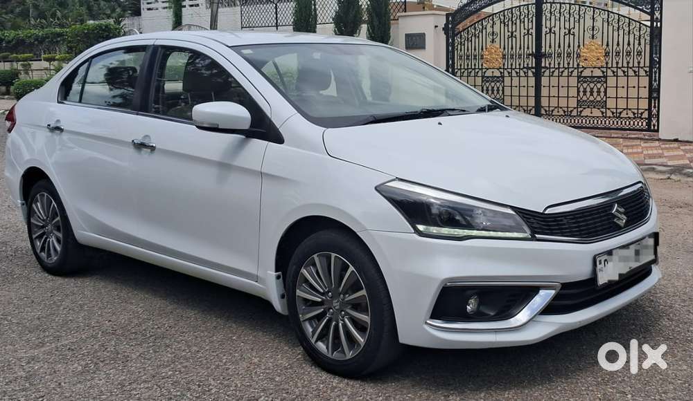 Maruti Suzuki Ciaz 1.5 Alpha Shvs Mt, 2020, Petrol