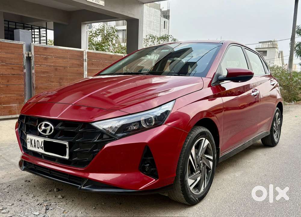 Hyundai I20 Asta (o) 1.2 Mt, 2021, Petrol