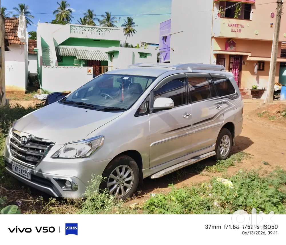 Toyota Innova Diesel Manual 2012 V Full Optional