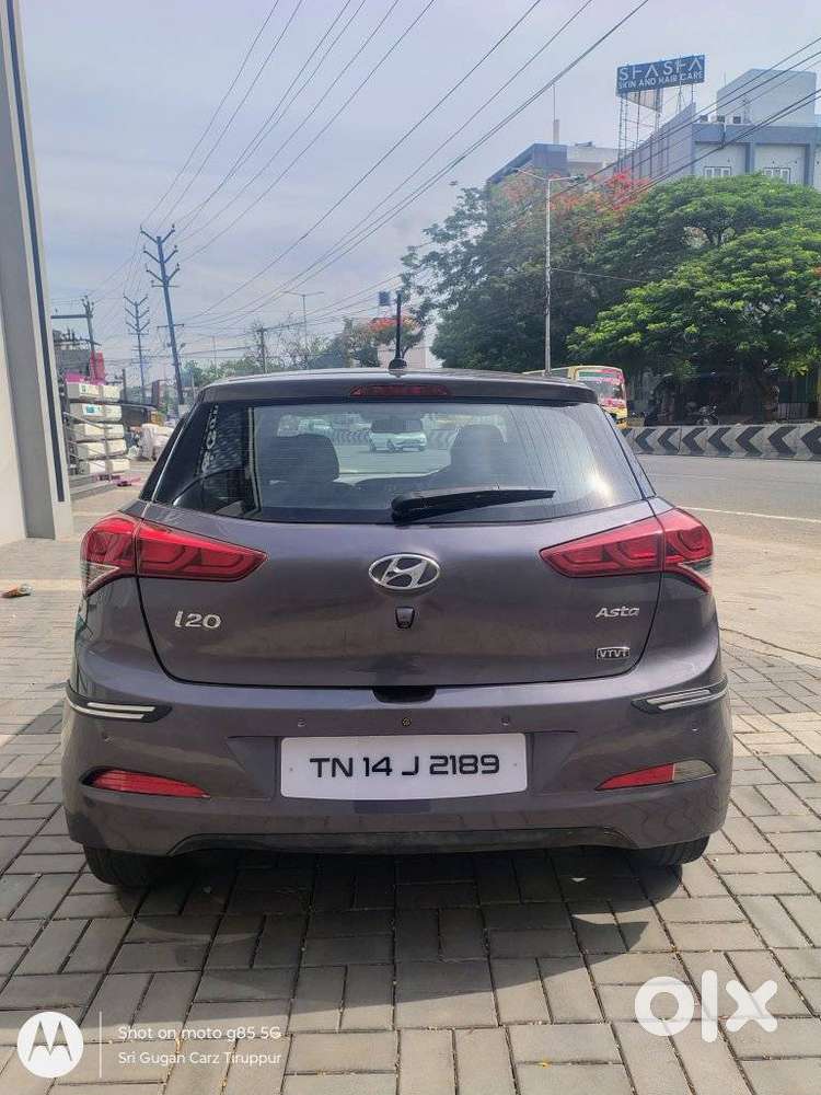 Hyundai Elite I20 Asta 1.2 (o), 2016, Petrol