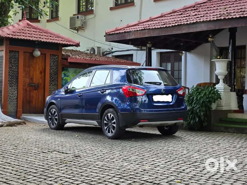 2018 Maruti Suzuki S-cross