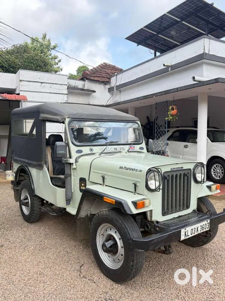 Mahindra Jeep 2004 Diesel Well Maintained