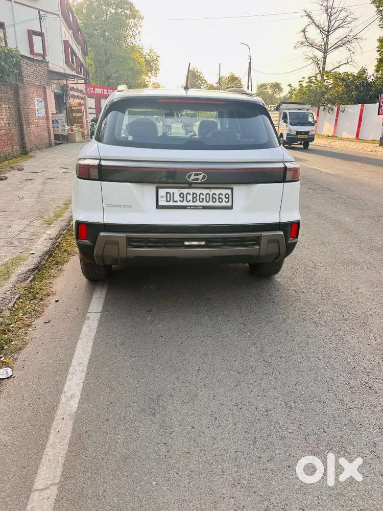 Hyundai Creta Facelift 2024 Diesel 15000 Km Driven
