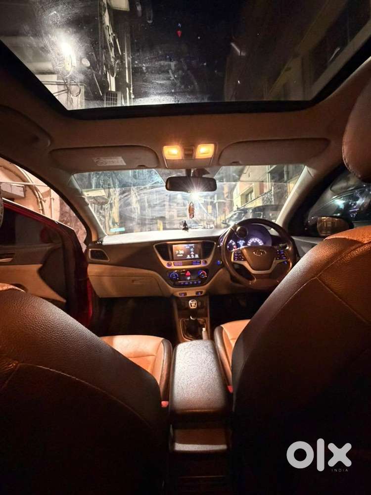 Verna 2018 Sx(o) Top Model Petrol