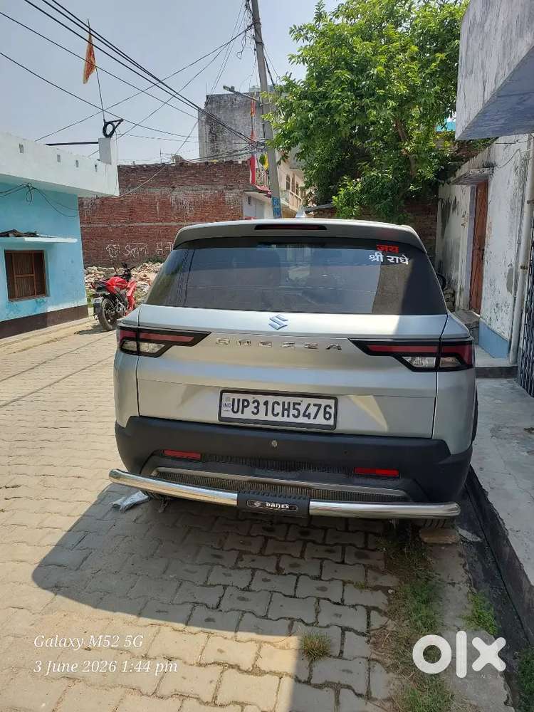 2024 Vitara Brezza 1.5 Vxi Manual Petrol Car